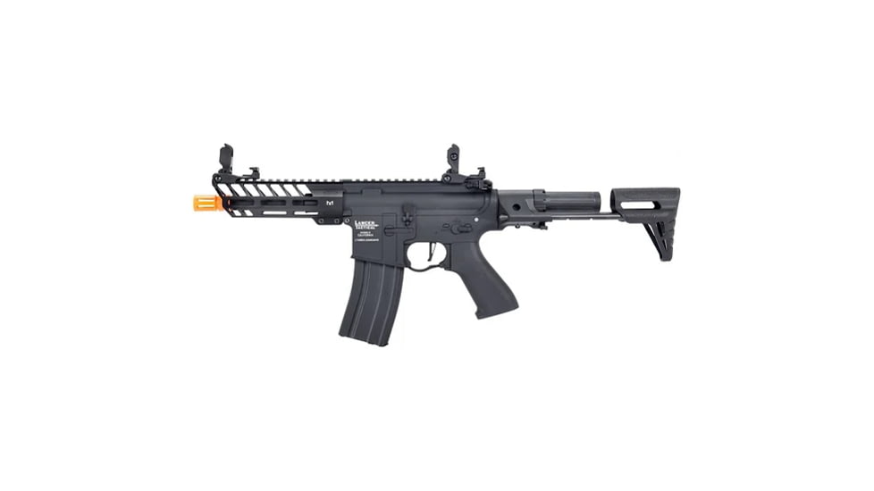 Lancer Tactical ProLine NEEDLETAIL PDW AEG, Black, LT-29BDL-G2-ME