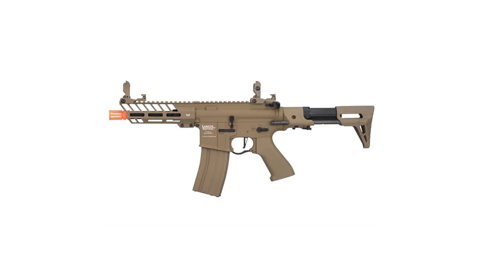 Lancer Tactical ProLine NEEDLETAIL PDW AEG, Tan, LT-29TDL-G2-ME