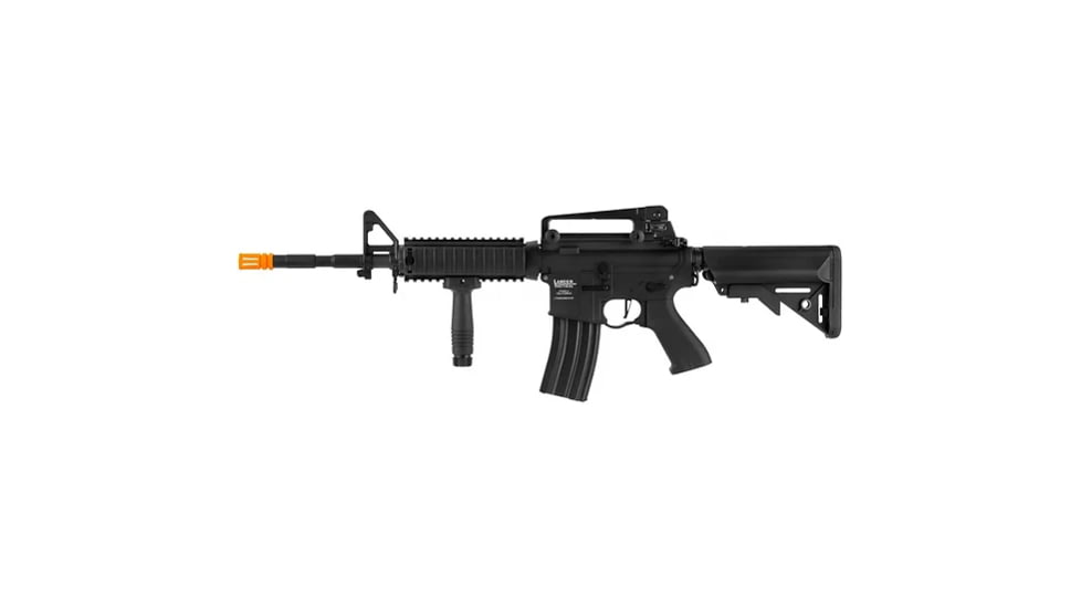 Lancer Tactical ProLine Series M4 RIS Airsoft AEG, Black, LT-04B-G2-ME