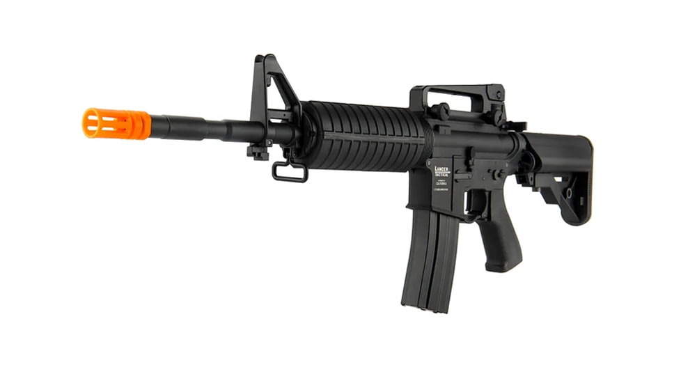 Lancer Tactical ProLine Series M4A1 Airsoft AEG, Black, LT-03B-G2-ME