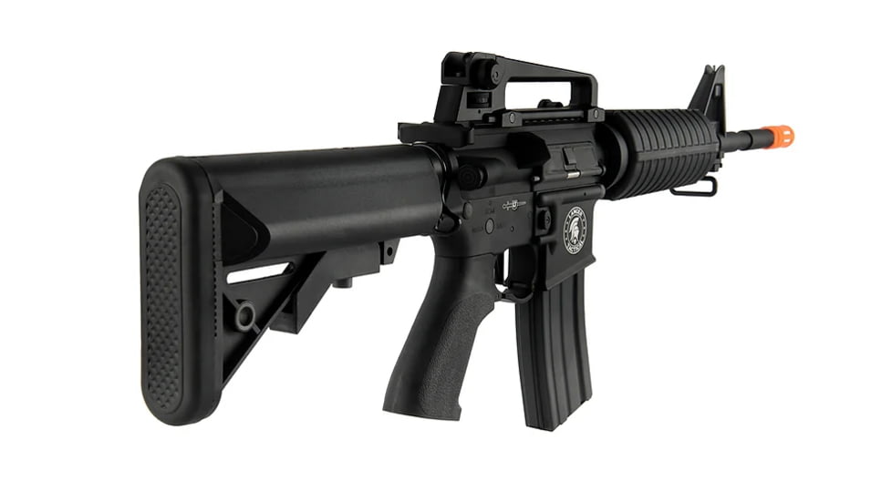 Lancer Tactical ProLine Series M4A1 Airsoft AEG, Black, LT-03B-G2-ME