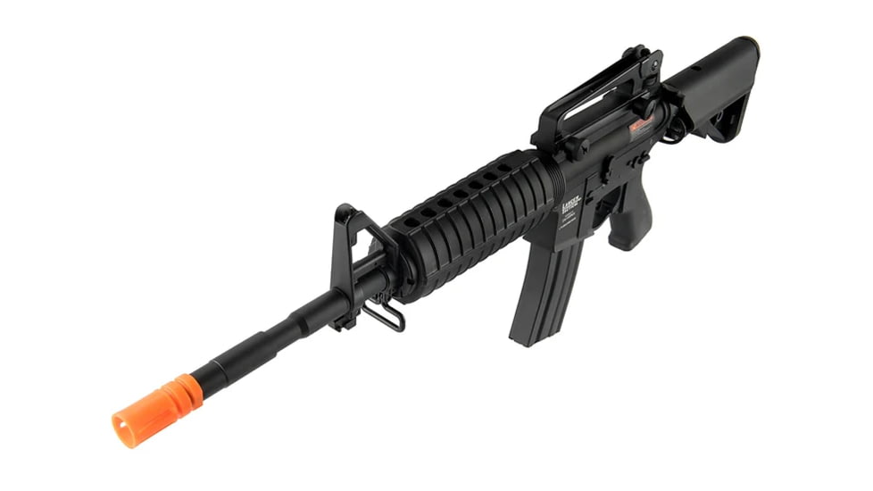 Lancer Tactical ProLine Series M4A1 Airsoft AEG, Black, LT-03B-G2-ME