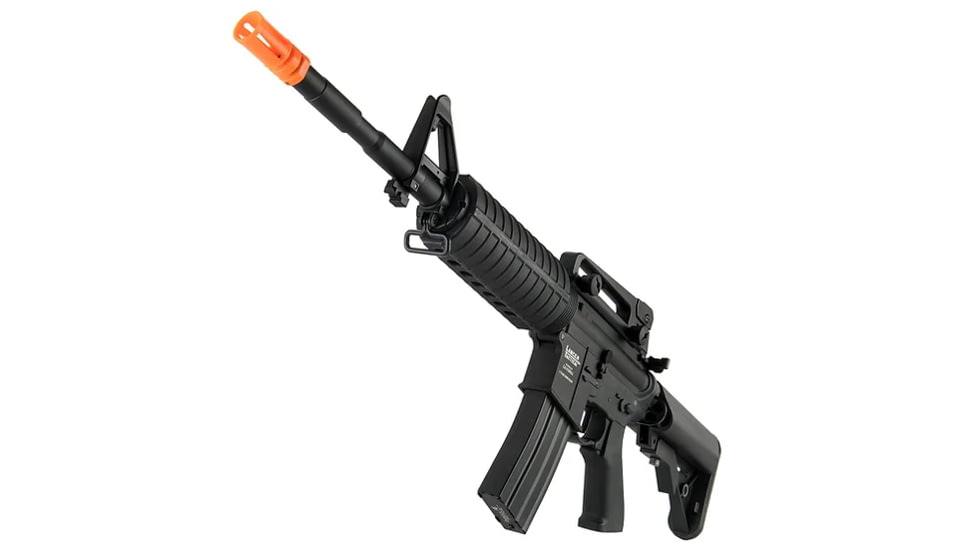 Lancer Tactical ProLine Series M4A1 Airsoft AEG, Black, LT-03B-G2-ME