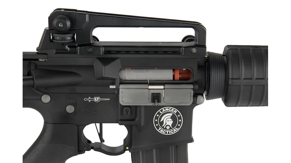 Lancer Tactical ProLine Series M4A1 Airsoft AEG, Black, LT-03B-G2-ME