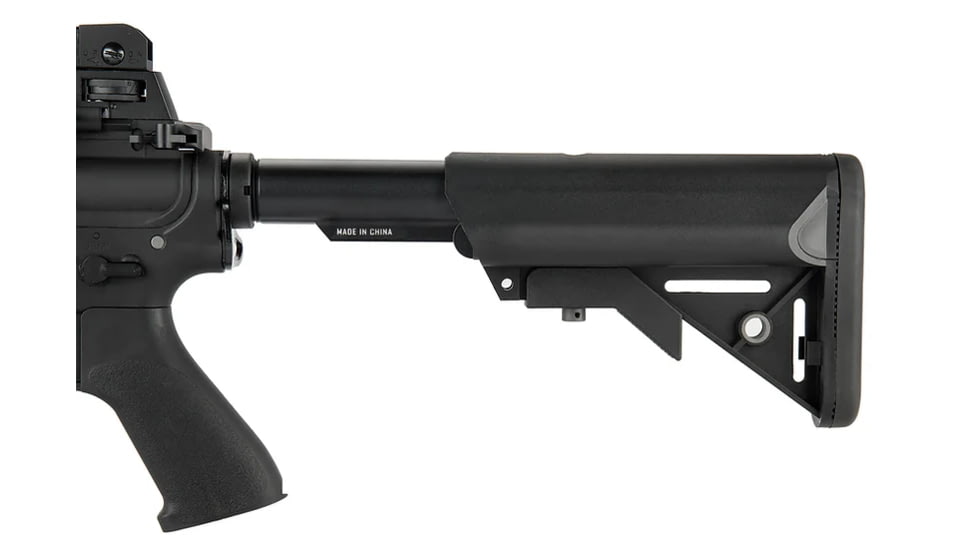 Lancer Tactical ProLine Series M4A1 Airsoft AEG, Black, LT-03B-G2-ME