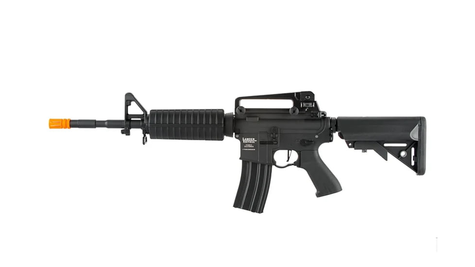 Lancer Tactical ProLine Series M4A1 Airsoft AEG, Black, LT-03B-G2-ME
