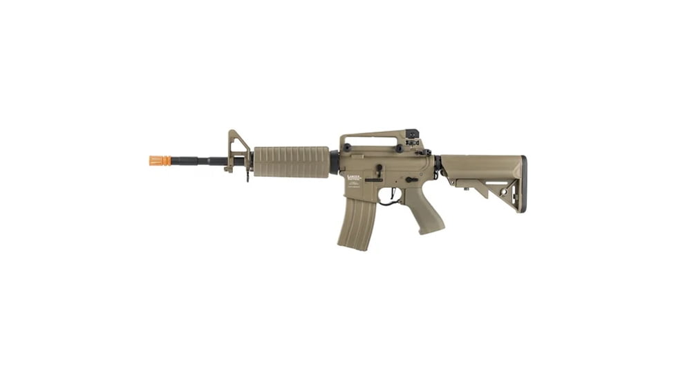 Lancer Tactical ProLine Series M4A1 Airsoft AEG, Tan, LT-03T-G2-ME