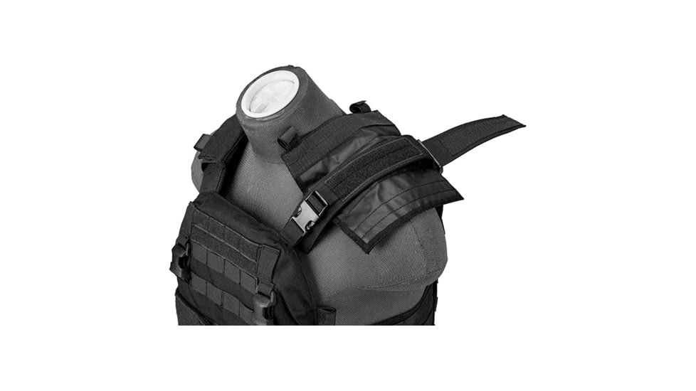 Lancer Tactical Quick Depart Plate Carrier, Black, CA-2155B