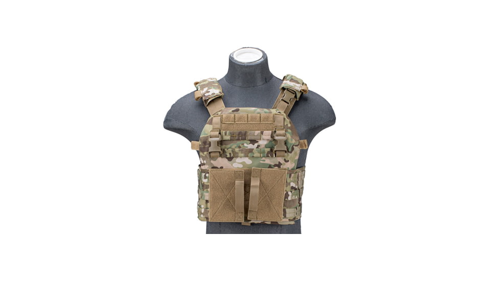 Lancer Tactical Quick Depart Plate Carrier, Multi-Camo, CA-2155C