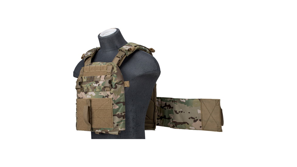 Lancer Tactical Quick Depart Plate Carrier, Multi-Camo, CA-2155C