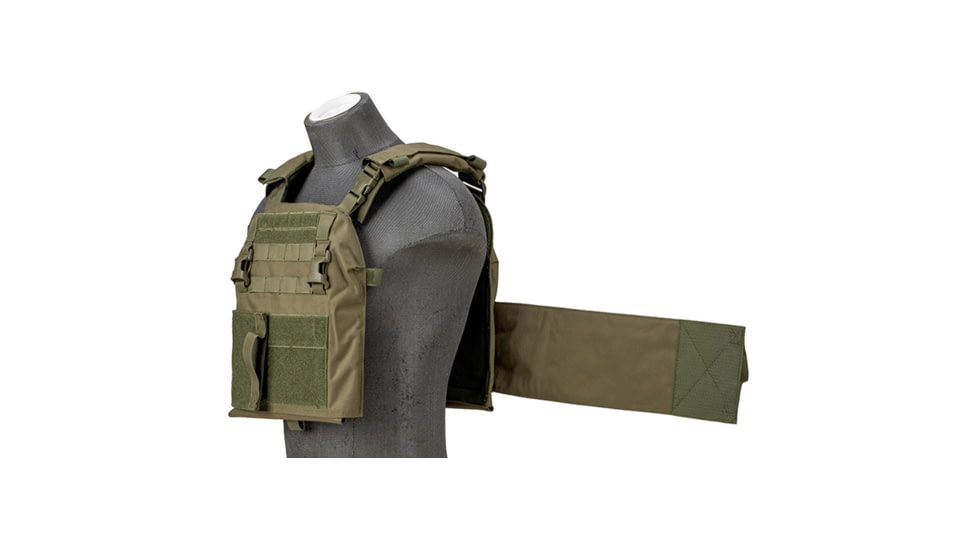 Lancer Tactical Quick Depart Plate Carrier, Olive Drab, CA-2155G