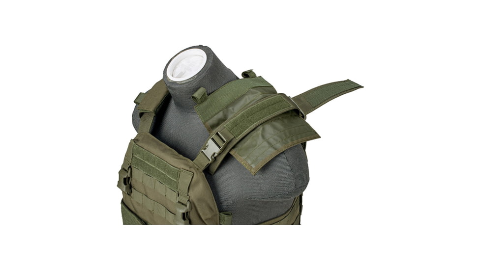 Lancer Tactical Quick Depart Plate Carrier, Olive Drab, CA-2155G