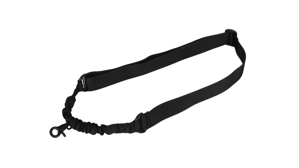 Lancer Tactical Single Point Sling, Black, CA-328B
