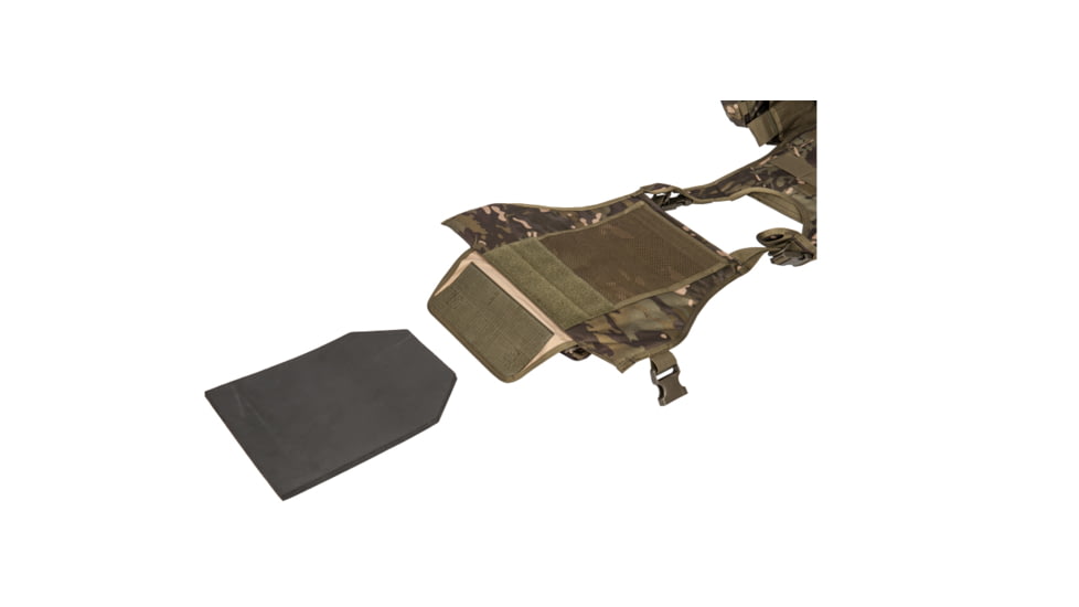 Lancer Tactical Tactical Assault Plate Carrier Vest, Camo Tropic, CA-305MT
