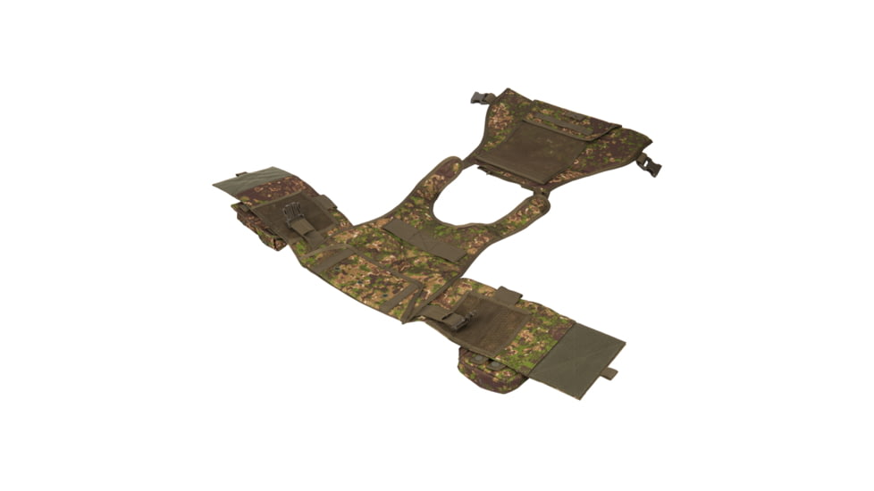 Lancer Tactical Tactical Assault Plate Carrier Vest, Pancott Green, CA-305P