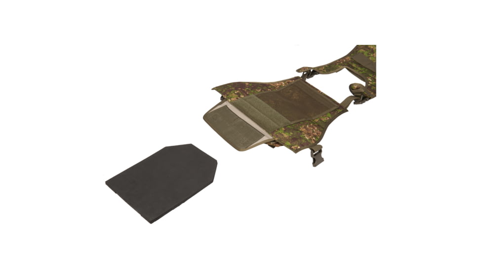 Lancer Tactical Tactical Assault Plate Carrier Vest, Pancott Green, CA-305P