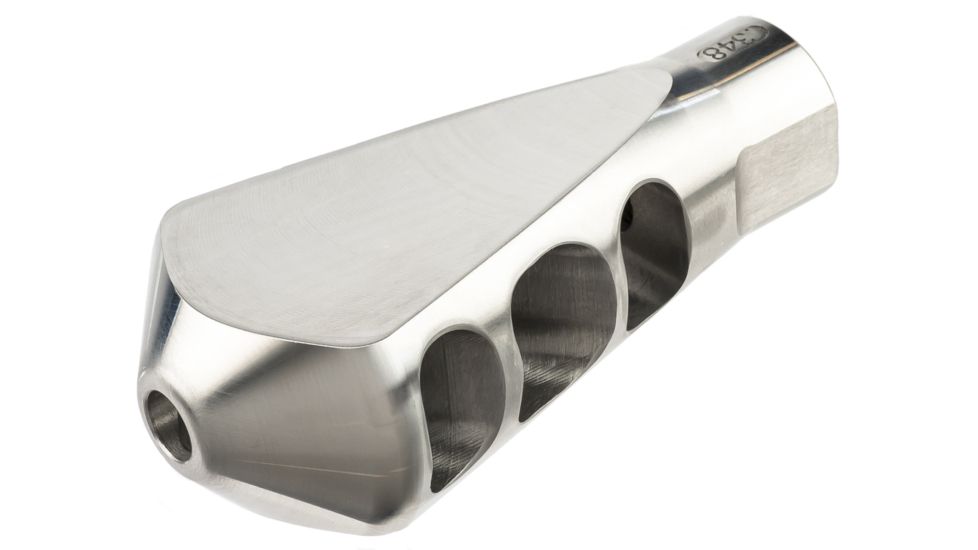 Lancer Viper Brake - .308 - Stainless Steel - LVB-308-SS