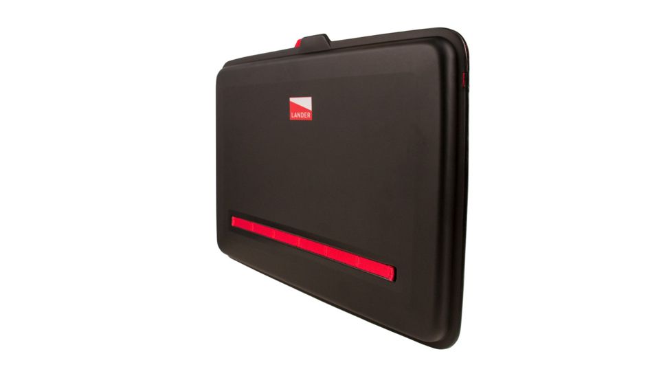 Lander Brenner Sleeve for Macbook Pro/Air 13 in, Black 1SB3B-APM30-8B0