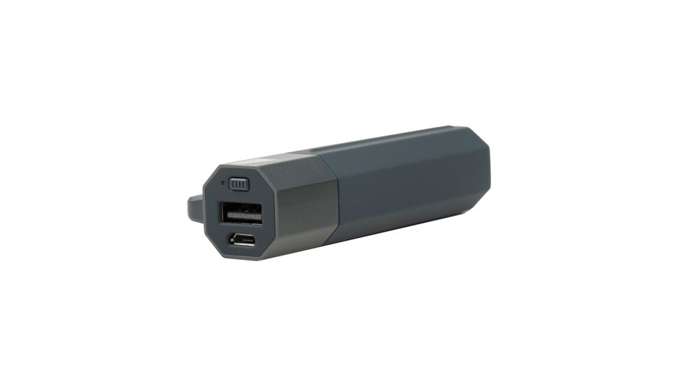 Lander Cascade Power Bank, 2600 mAh, Black 226B0-00CAS-3C0