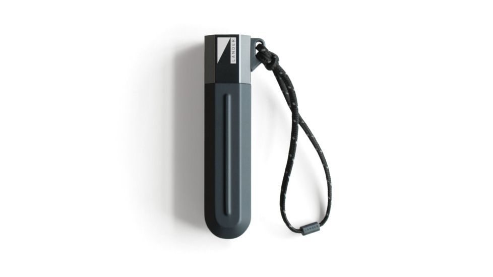 Lander Cascade Power Bank, 2600 mAh, Black 226B0-00CAS-3C0