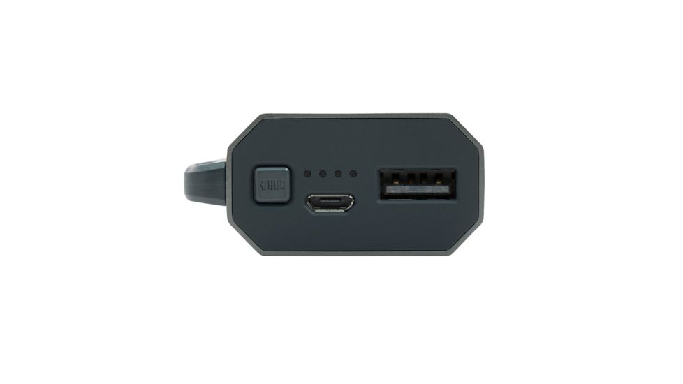 Lander Cascade Power Bank, 5200 mAh, Black 252B0-00CAS-3C0