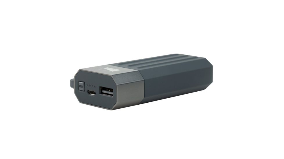 Lander Cascade Power Bank, 5200 mAh, Black 252B0-00CAS-3C0
