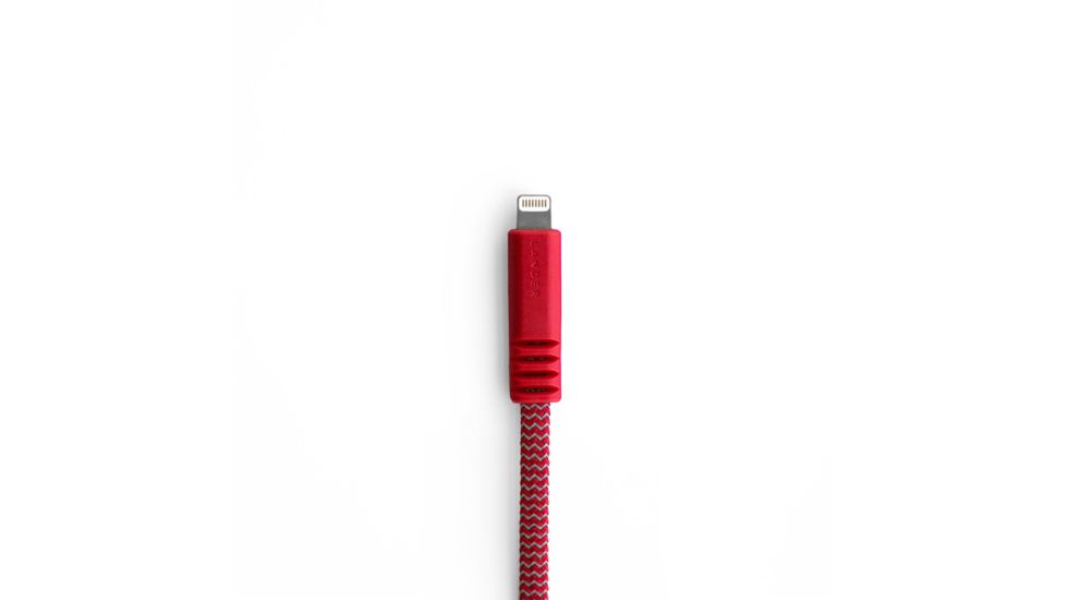 Lander Neve Lightning USB Cable, 1M, Red 3ULRM-WPNEV-7C0