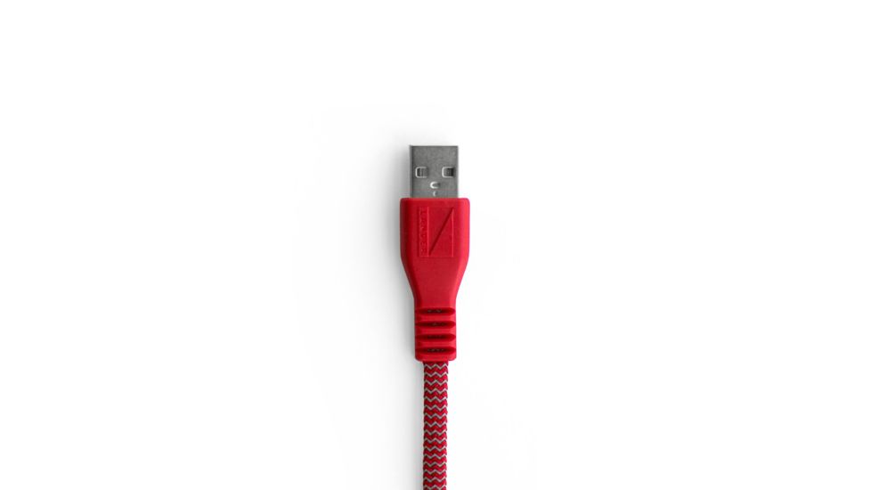 Lander Neve Lightning USB Cable, 1M, Red 3ULRM-WPNEV-7C0