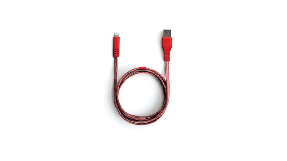 Lander Neve Lightning USB Cable, 1M, Red 3ULRM-WPNEV-7C0
