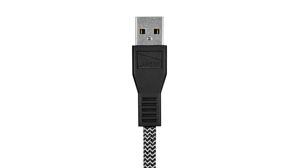 Lander Neve Micro USB Cable, 1M, Black 3UMBM-00NEV-8B0