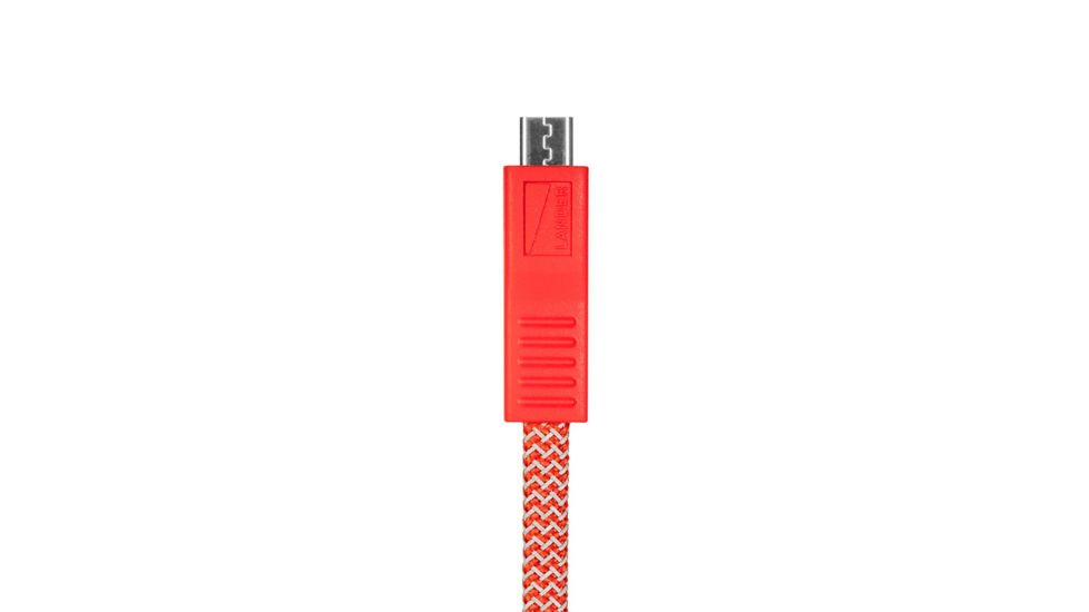 Lander Neve Micro USB Cable, 1M, Red 3UMRM-00NEV-8B0