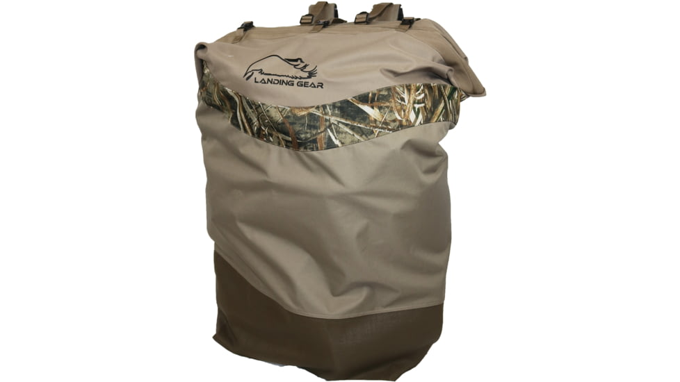 Landing Gear Quick Load Decoy Bag, Camo/stone, LGQLDB