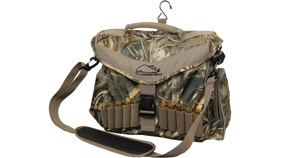 Landing Gear Waterfowl Satchel Bag, Camo, WF4300CM