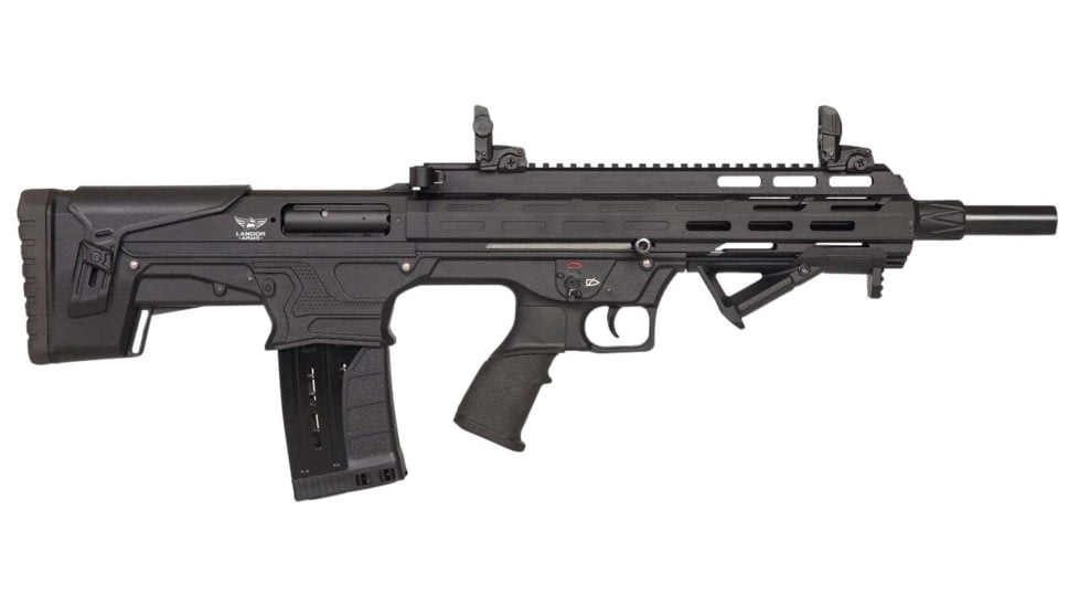 Landor Arms BPX 902-G2 Semi-Auto Shotgun, 12 Gauge, 18.5 in barrel, 5 Round, BPX902G2-FRRMPG