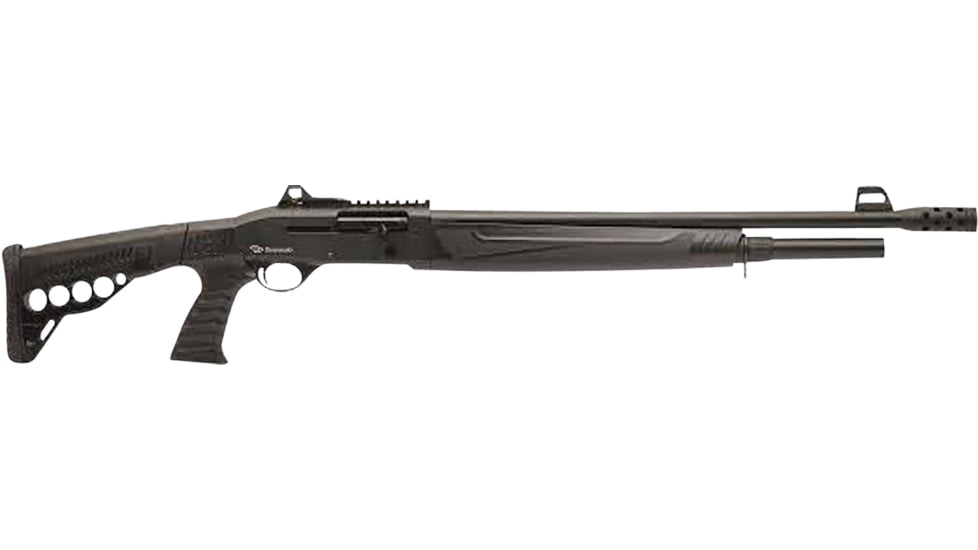 Landor Arms DSP-312 Semi-Auto Shotgun, 20 Gauge, 28 in barrel, Crossbolt Safety, 5 Round, 312BLS2022-FRRMPG