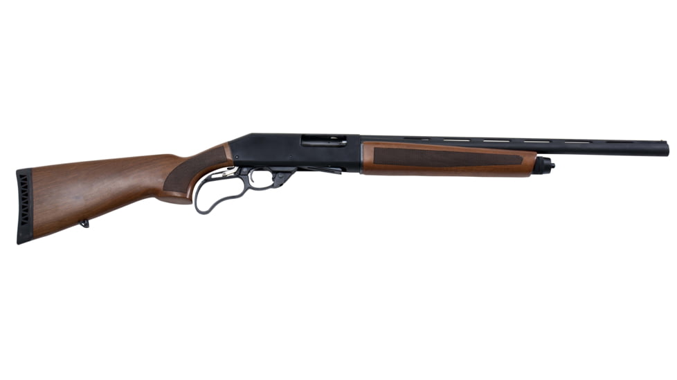 Landor Arms TX 801 Lever Action Shotgun, 12 Gauge, 21.50 in barrel, 4 Round, LDTX8011221-FRRMPG