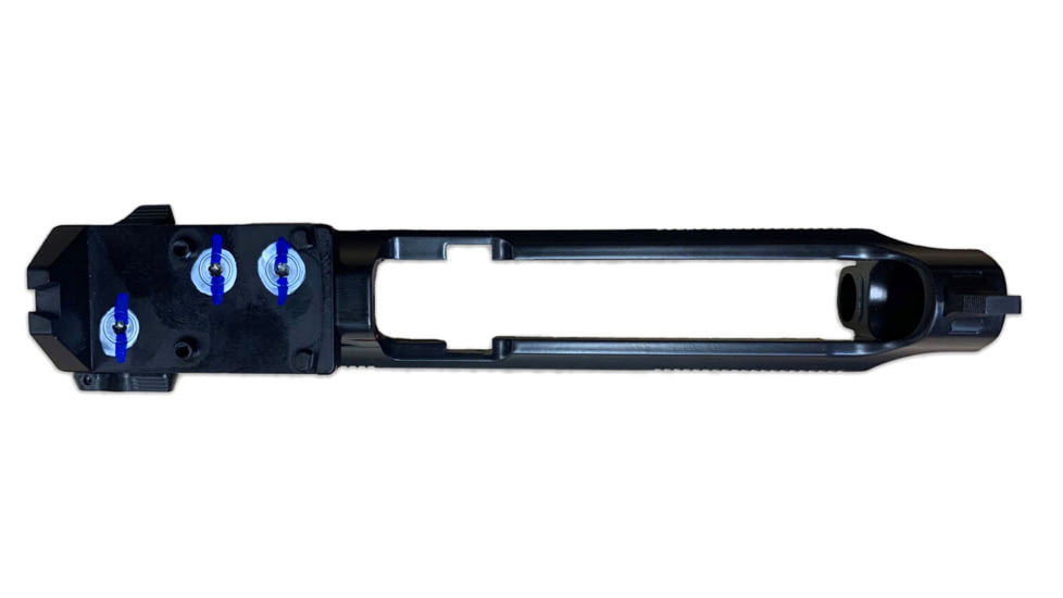 Langdon Tactical Technology 92 Elite LTT Red Dot Ready Slide,Compact/Centurion, Black, Compact/Centurion, LTT-RDOS-CB