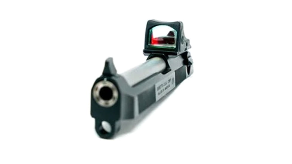 Langdon Tactical Technology 92 Elite LTT Red Dot Ready Slide,Compact/Centurion, Black, Compact/Centurion, LTT-RDOS-CB