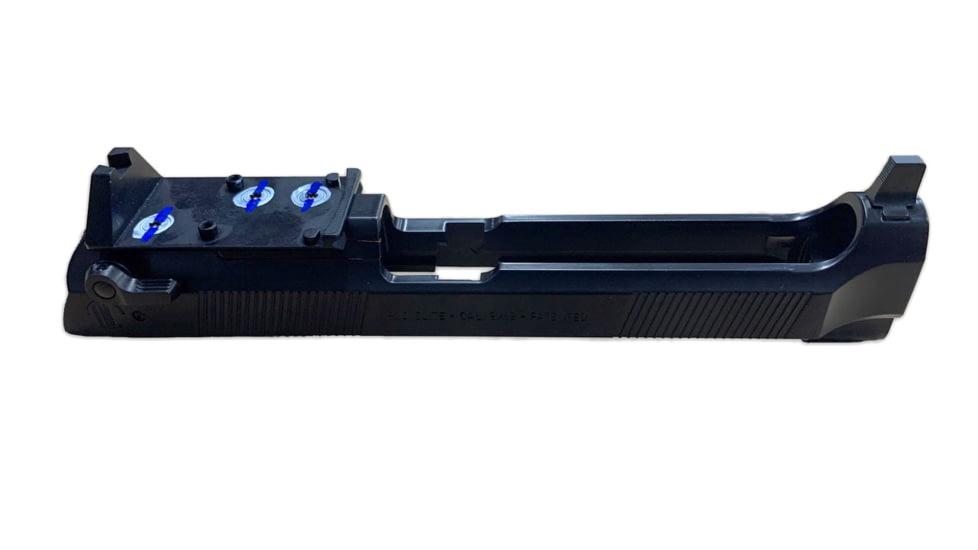 Langdon Tactical Technology 92 Elite LTT Red Dot Ready Slide,Compact/Centurion, Black, Compact/Centurion, LTT-RDOS-CB
