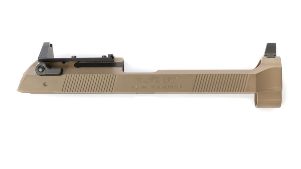 Langdon Tactical Technology 92 Elite LTT Red Dot Ready Slide, Full Size, FDE, Full Size, LTT-RDOS-FF