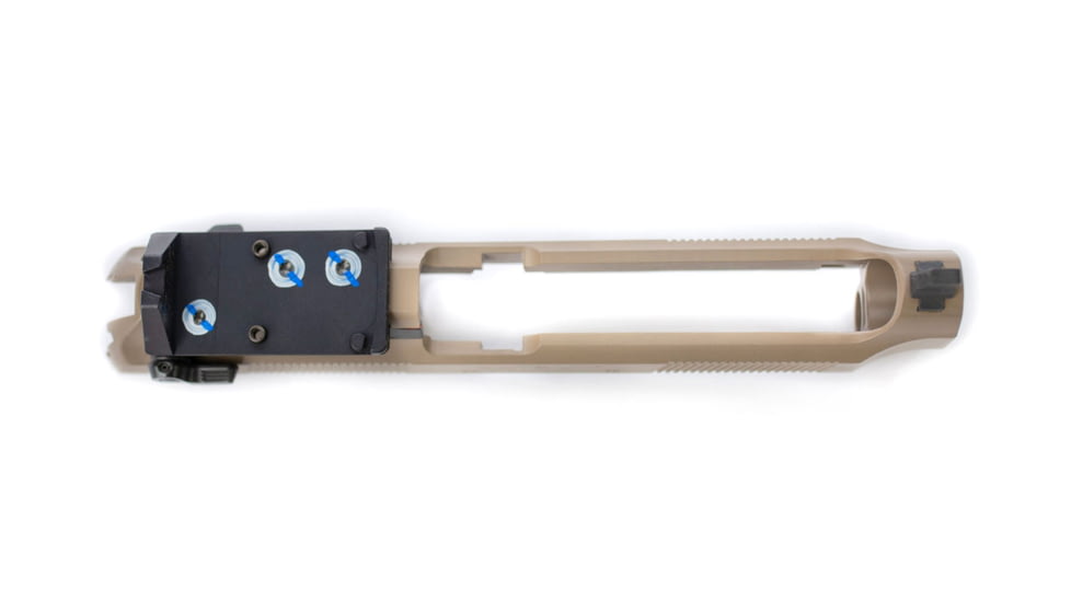 Langdon Tactical Technology 92 Elite LTT Red Dot Ready Slide, Full Size, FDE, Full Size, LTT-RDOS-FF
