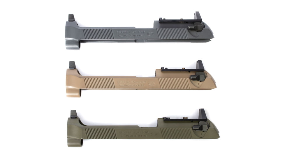 Langdon Tactical Technology 92 Elite LTT Red Dot Ready Slide, Full Size, FDE, Full Size, LTT-RDOS-FF