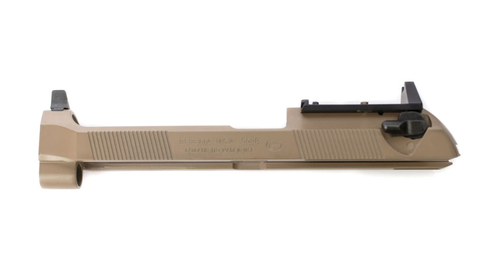 USED Langdon Tactical Technology 92 Elite LTT Red Dot Ready Slide,Compact/Centurion, FDE, LTT-RDOS-CF, EDEMO1