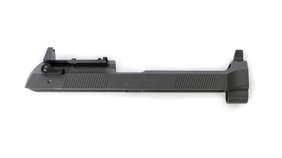 Langdon Tactical Technology 92 Elite LTT Red Dot Ready Slide,Compact/Centurion, Sniper Gray, Compact/Centurion, LTT-RDOS-CG