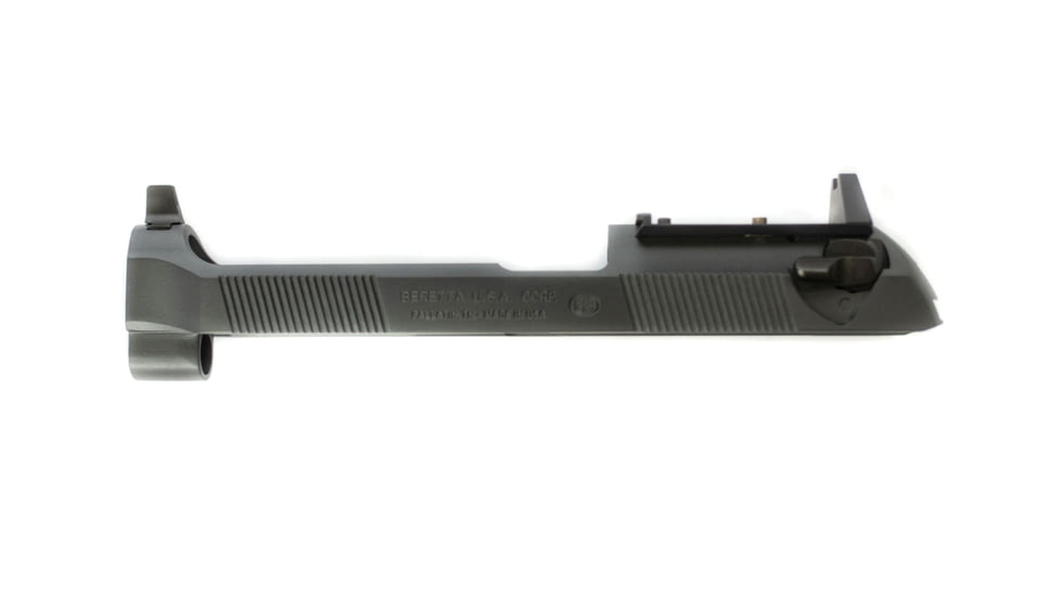 Langdon Tactical Technology 92 Elite LTT Red Dot Ready Slide,Compact/Centurion, Sniper Gray, Compact/Centurion, LTT-RDOS-CG