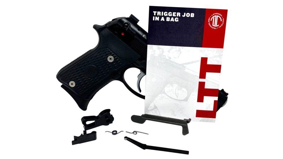 Langdon Tactical Technology LTT-TJ-OP Trigger Job In A Bag Beretta 92, 96, M9 Not A1