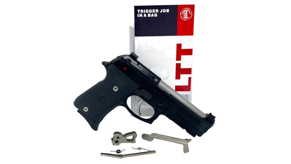 Langdon Tactical Technology LTT-TJ-OPN Trigger Job In A Bag Beretta 92, 96, M9 Not A1