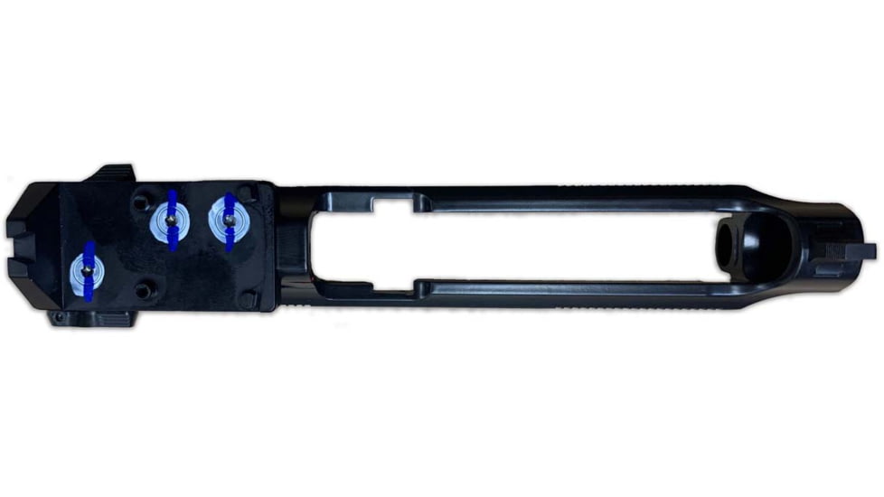 Langdon Tactical Technology LTTRDOSFB 92 Elite LTT Red Dot Ready Slide Beretta 92FS 9m