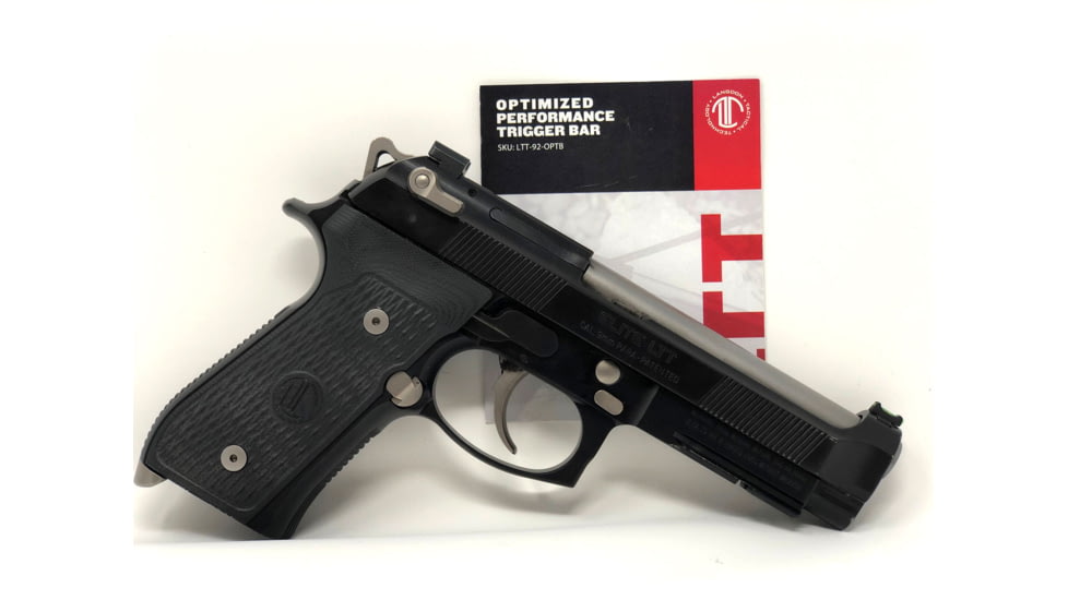 Langdon Tactical Technology Optimized Performance Trigger Bar, 92 Series, Black, Durable, LTT-92-OPTB