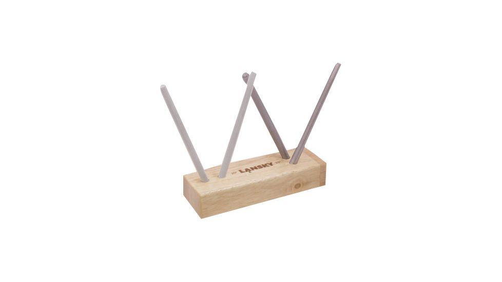Lansky Sharpeners Diamond/Ceramic 4-Rod Turn Box TB-2D2C
